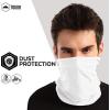 imageUV Face Mask  Neck Gaiter for Dust ampamp Sun Protection  Face CoverScarf for Fishing Hiking Cycling ampamp ATV Riding  UPF 30 Breathable Summer Balaclava  Moisture Wicking 12in1 Headwear