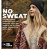 imageWinter Beanie Knit Hat for Men ampamp Women  Merino Wool Ribbed Cap  Warm ampamp Soft Stylish Toboggan Skull Caps for Cold WeatherBasic  Jet Black