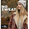 imageWinter Beanie Knit Hat for Men ampamp Women  Merino Wool Ribbed Cap  Warm ampamp Soft Stylish Toboggan Skull Caps for Cold WeatherBasic  Light Gray