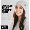 imageWinter Beanie Knit Hat for Men ampamp Women  Merino Wool Ribbed Cap  Warm ampamp Soft Stylish Toboggan Skull Caps for Cold WeatherBasic  Light Gray