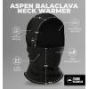imageWinter Neck Warmer  Fleece Balaclava Ski Mask for Men ampamp Women Winter Face Mask for Cold Weather Motorcycle Helmet LinerBlack With Helmet Liner  Balaclava Style