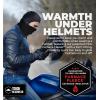 imageWinter Neck Warmer  Fleece Balaclava Ski Mask for Men ampamp Women Winter Face Mask for Cold Weather Motorcycle Helmet LinerBlack With Helmet Liner  Balaclava Style