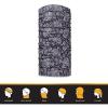 image12in1 Headband Prints  Versatile Lightweight Sports ampamp Casual Headwear  Bandana Neck Gaiter Balaclava Helmet Liner Mask ampamp More Constructed with High Performance Moisture Wicking Microfiber Dia de los Muertos One Size