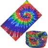 image12in1 Headband Prints  Versatile Lightweight Sports ampamp Casual Headwear  Bandana Neck Gaiter Balaclava Helmet Liner Mask ampamp More Constructed with High Performance Moisture Wicking Microfiber Tie Dye One Size