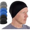 imageCooling Skull Cap for Men  Hard Hat Liner Cycling Cap Head Caps for Men Helmet Liner for Motorcycle2 Black  2 Blue  2 Dark Gray
