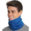 imageNeck Warmer  Winter Fleece Neck Gaiter ampamp Ski Tube Scarf for Men ampamp Women  Cold Weather Face Cover Mask ampamp Shield for Running Skiing Snowboarding  Ultimate Comfort Thermal Retention Blue