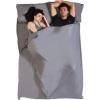 Double (Fits 2 People) - Gray with Zipper