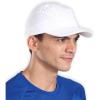 imageSweatWicking Running Cap  UV Protection Sports Cap with Reflective Brim  Lightweight Cooling ampamp Packable Sun Hat  Ideal for Baseball Cycling Hiking ampamp Outdoor Activities Fits Men ampamp Women White