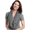 imageTough Headwear Chunky Cable Knit Infinity Scarf Stay Warm ampamp Stylish Year Round  Circle Loop Scarves for Women ampamp Men