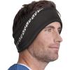 imageTough Headwear Fleece Ear Warmer Headband For Women ampamp Men Winter Headband Running Ear Muffs Ear Covers for Cold WeatherReflective Black