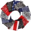 2 Black / 2 Gray / 2 Red / 2 Navy Blue / 2 White / 2 Usa