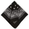 imageTough Headwear Large Bandana Headband  Handkerchief Bandanas for Men ampamp Women  Paisley Bandana Pack  Cowboy ScarfBlack Tribal