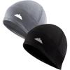 Black & Dark Gray - 2 Pack
