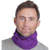 imageTough Headwear Swtich Winter Neck Gaiters For Men ampamp Women Fleece Neck Gaiter Fleece Neck Warmer Ski Gaiter  ReversiblePurple