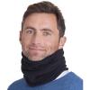 imageTough Headwear Winter Neck Warmer Warm Fleece Neck Gaiters For Men Women Ski Gaiter Face Mask For Cold Weather Neck ScarfBlack