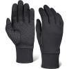 imageTough Outdoors Running Gloves  Touch Screen Ski Glove Liners  Mens Winter Gloves  Glove Liners for Cold Weather