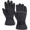 imageTough Outdoors Ski Gloves for Men ampamp Women Thermal Snow Gloves ampamp Waterproof Snowboarding Gloves  Warm Winter Gloves for Men