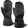 imageTough Outdoors Winter Ski Mittens Men ampamp Women  Adult Snow Mitts for Cold Weather  Waterproof Gloves Snowboarding SkiingM3  Black