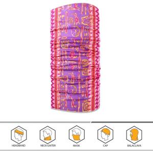 image12in1 Headband Prints  Versatile Lightweight Sports ampamp Casual Headwear  Bandana Neck Gaiter Balaclava Helmet Liner Mask ampamp More Constructed with High Performance Moisture Wicking Microfiber Mesopotamia One Size