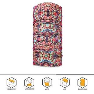 image12in1 Headband Prints  Versatile Lightweight Sports ampamp Casual Headwear  Bandana Neck Gaiter Balaclava Helmet Liner Mask ampamp More Constructed with High Performance Moisture Wicking Microfiber Delhi One Size