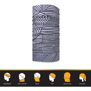 image12in1 Headband Prints  Versatile Lightweight Sports ampamp Casual Headwear  Bandana Neck Gaiter Balaclava Helmet Liner Mask ampamp More Constructed with High Performance Moisture Wicking Microfiber Abstract Modern One Size
