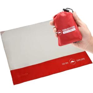 imageBeach ampamp Picnic Pocket Blanket  Sandproof ampamp Waterproof Camping ampamp Hiking Foldable Outdoor Sand Free Mat  Compact Portable ampamp Packable Lightweight Travel Sheet for Festivals  Quick Drying Ground Cover