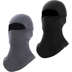 imageBlack Balaclava Ski Mask  Summer BalaclavaMotorcyle Face MaskBike Mask ampamp Shiesty Mask Balaclava Face Mask for Men ampamp WomenBlack  Gray