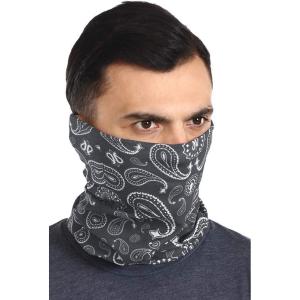 imageNeck Gaiter Face Mask  Reusable ampamp Washable Face Cover ampamp Shield  Breathable Face Covering Sleeve Fishing Bandana Cloth Scarf for UV Sun ampamp Dust Protection  Motorcycle Masks For Running ampamp Hiking