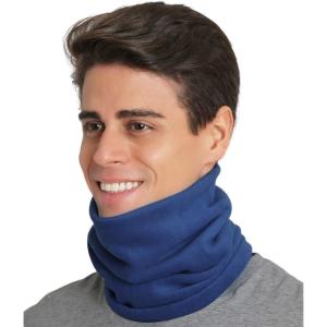 imageNeck Warmer  Winter Fleece Neck Gaiter ampamp Ski Tube Scarf for Men ampamp Women  Cold Weather Face Cover Mask ampamp Shield for Running Skiing Snowboarding  Ultimate Comfort Thermal Retention ampamp Versatility