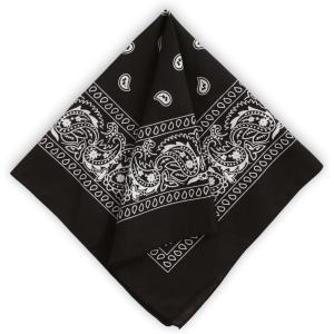 imageTough Headwear Large Bandana Headband  Handkerchief Bandanas for Men ampamp Women  Paisley Bandana Pack  Cowboy ScarfBlack Tribal