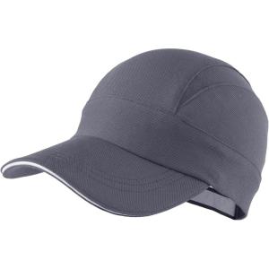 imageTough Headwear Running Hat Running Cap  Moisture Wicking Running Hat Men ampamp Women  Sports Cap ampamp Workout Hats for Men Dark Gray