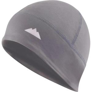 imageTough Headwear Skull Cap for MenMotorcycle Head CapSweat Caps for Men Skull Cap Helmet LinerRunning Beanie ParentDark Gray