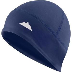 imageTough Headwear Skull Cap for MenMotorcycle Head CapSweat Caps for Men Skull Cap Helmet LinerRunning Beanie ParentNavy Blue