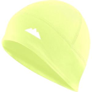 imageTough Headwear Skull Cap for MenMotorcycle Head CapSweat Caps for Men Skull Cap Helmet LinerRunning Beanie ParentYellow