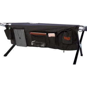 imageTough Outdoors Cot Organizer  Lightweight ampamp Portable Camping Organizer Bag  Keep Your Valuables Safe ampamp Secure Great for Traveling Hunting ampamp Backpacking  Perfect Companion to The Camping Cots
