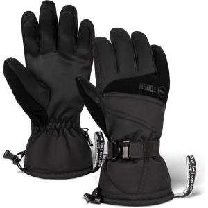 imageTough Outdoors Snow Gloves  Mens ampamp Womens Waterproof Winter ampamp Snowboarding Gloves