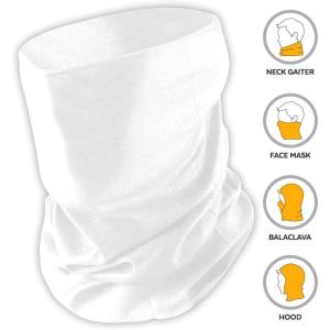 imageUV Face Mask  Neck Gaiter for Dust ampamp Sun Protection  Face CoverScarf for Fishing Hiking Cycling ampamp ATV Riding  UPF 30 Breathable Summer Balaclava  Moisture Wicking 12in1 Headwear