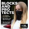 imageCooling Neck Gaiter Face Mask  12in1 Scarf ampamp Head CoverWrap For Hot Summer Weather  UV Protection