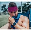 imageMens Sweat Bands  Sport Headbands for Men  Workout Headbands for Women  Running Headband Tennis Athletic Sweatband
