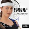 imageRunning Headbands for Men and Women  Athletic Sweatband  Terry Cloth Bands for Basketball Tennis Football Gym Running Cosplay ampamp CostumesHeadbands  White 2pack