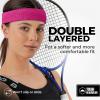 imageRunning Headbands for Men and Women  Athletic Sweatband  Terry Cloth Bands for Basketball Tennis Football Gym Running Cosplay ampamp CostumesHeadbands  Bright Pink
