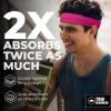 imageRunning Headbands for Men and Women  Athletic Sweatband  Terry Cloth Bands for Basketball Tennis Football Gym Running Cosplay ampamp CostumesHeadbands  Bright Pink