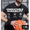 imageSports Sweatbands  Arm Bands for Wrists Sweat Absorption for Men ampamp WomenWristband  Black