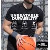 imageSports Sweatbands  Arm Bands for Wrists Sweat Absorption for Men ampamp WomenWristband  Dark Gray