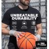 imageSports Sweatbands  Arm Bands for Wrists Sweat Absorption for Men ampamp WomenWristband  Light Gray
