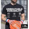 imageSports Sweatbands  Arm Bands for Wrists Sweat Absorption for Men ampamp WomenWristband  USA