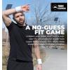 imageSports Sweatbands  Arm Bands for Wrists Sweat Absorption for Men ampamp WomenWristband  White