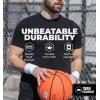 imageSports Sweatbands  Arm Bands for Wrists Sweat Absorption for Men ampamp WomenWristband  White