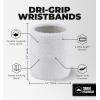 imageSports Sweatbands  Arm Bands for Wrists Sweat Absorption for Men ampamp WomenWristband  White