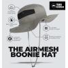 imageTough Headwear Fishing Hat  Boonie Hat for Men ampamp Women  Beach Camping Gardening ampamp Outdoor UseLight Gray